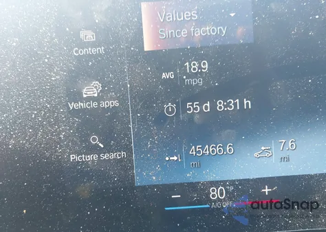 2023 BMW X7 M60I из США, поврежденный, VIN 5UX33EM03P9R02884